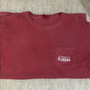 University of Alabama tshirt